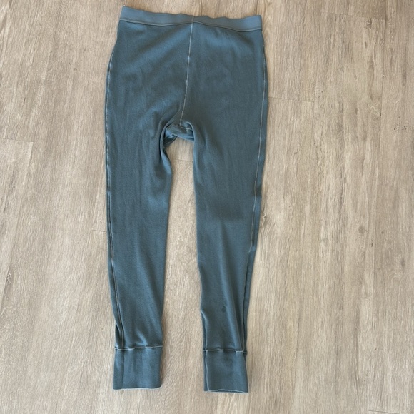 Blue Skims Ribbed Leggings - Picture 5 of 6